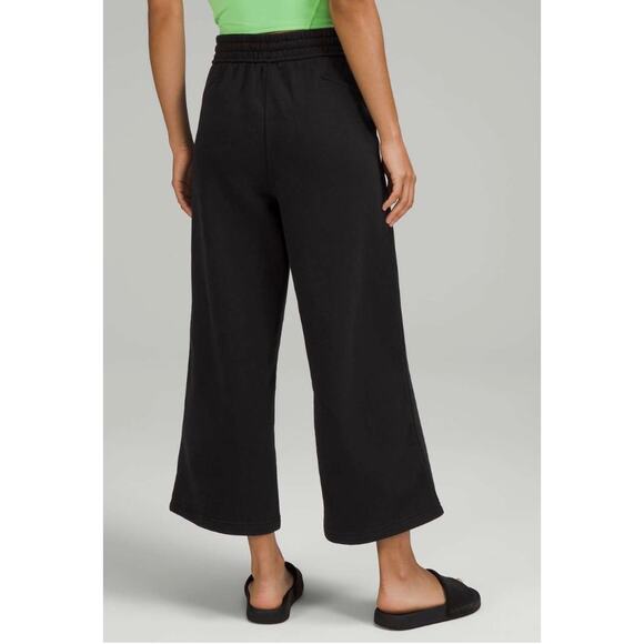 Lululemon Loungeful High-Rise Wide Leg Crop Black - Picture 11 of 11
